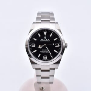 ロレックス エクスプローラー 黒文字盤 SS/AT 214270 買取実績【買取日：2026年2月21日】