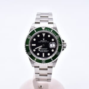 ロレックス サブマリーナー 黒文字盤 SS/AT 16610LV 買取実績【買取日：2026年2月20日】