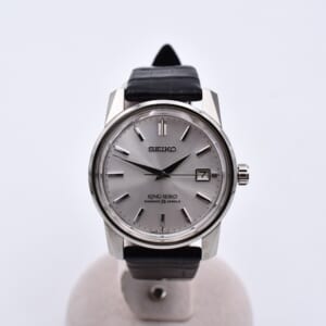 セイコー キング シルバー文字盤 SS×革/AT SDKA001/6L35-00D0 買取実績【買取日：2026年3月16日】