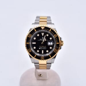 ロレックス シードゥエラー 黒文字盤 SS×YG/AT 126603 買取実績【買取日：2026年2月22日】