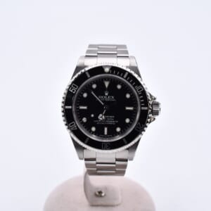 ロレックス サブマリーナー 黒文字盤 SS/AT 14060M 買取実績【買取日：2026年2月20日】