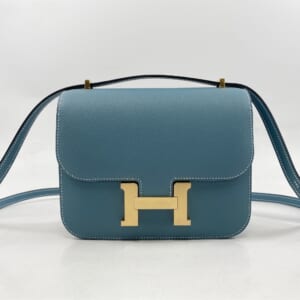 エルメス コンスタンスミニ ニューブルージーン エプソン GD金具 W刻印 買取実績【買取日：2026年2月8日】