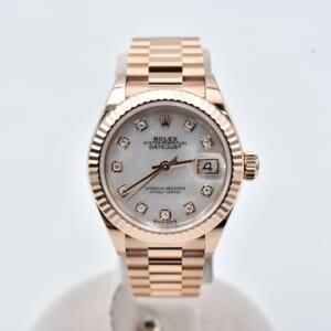 ロレックス デイトジャスト シェル文字盤 10PD PG/AT 279175NG 買取実績【買取日：2026年2月1日】