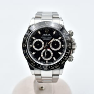 ロレックス デイトナ 黒文字盤 SS/AT 手書き 116500LN 買取実績【買取日：2026年2月7日】