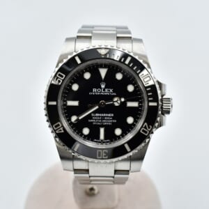 ロレックス サブマリーナー 黒文字盤 SS/AT 114060 買取実績【買取日：2026年2月24日】