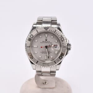 ロレックス ヨットマスター ロレジウム文字盤 SS×Pt/AT 16622 買取実績【買取日：2026年2月8日】