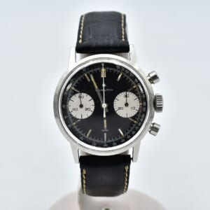 ハミルトン レーシングクロノグラフ 黒文字盤 買取実績【買取日：2026年2月7日】