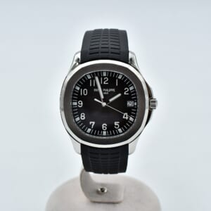 パテック フィリップ アクアノート 黒文字盤 SS×ラバー/AT 5167A-001 買取実績【買取日：2026年2月5日】
