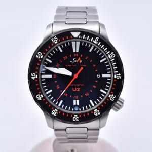 ジン ダイバーズウォッチ 黒文字盤 スチール/AT 1020 買取実績【買取日：2026年2月6日】