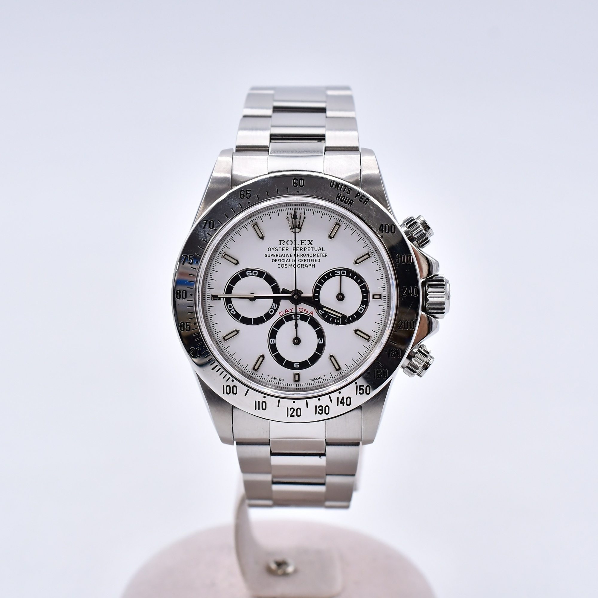 ロレックス デイトナ 白文字盤 SS/AT ABランク