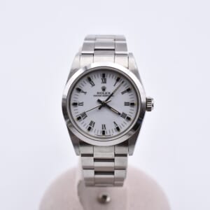 ロレックス オイスターパーペチュアル ボーイズ ホワイトローマン SS/AT 67480 買取実績【買取日：2026年2月22日】