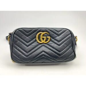 グッチ GGマーモント チェーンショルダーバッグ 黒 レザー 447632 買取実績【買取日：2026年2月20日】