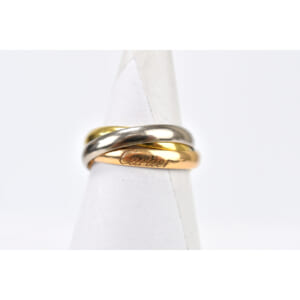 カルティエ トリニティリング 750YG×PG×WG 買取実績【買取日：2026年2月1日】