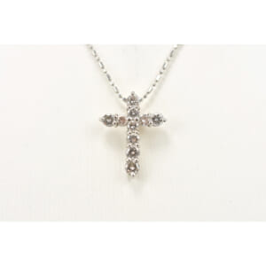 Pt850/Pt900 ダイヤ ネックレス 1ct 買取実績【買取日：2026年2月8日】