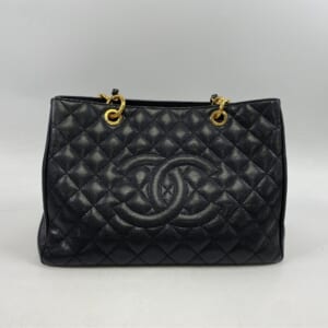 シャネル GST チェーントートバッグ 黒 キャビアスキン GD金具 A50995 買取実績【買取日：2026年1月29日】
