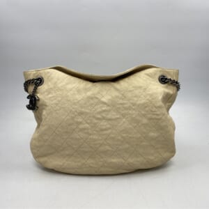 シャネル ココマーク チェーンショルダーバック キャビア アイボリー シール 買取実績【買取日：2026年1月29日】