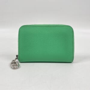 エルメス ジップアンゴー ジペンゴ シェーヌダンクル 緑 エバーカラー SV金具 W刻印 買取実績【買取日：2026年2月1日】