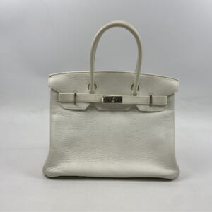 エルメス バーキン30 ブラン トリヨン □K 買取実績【買取日：2026年1月29日】