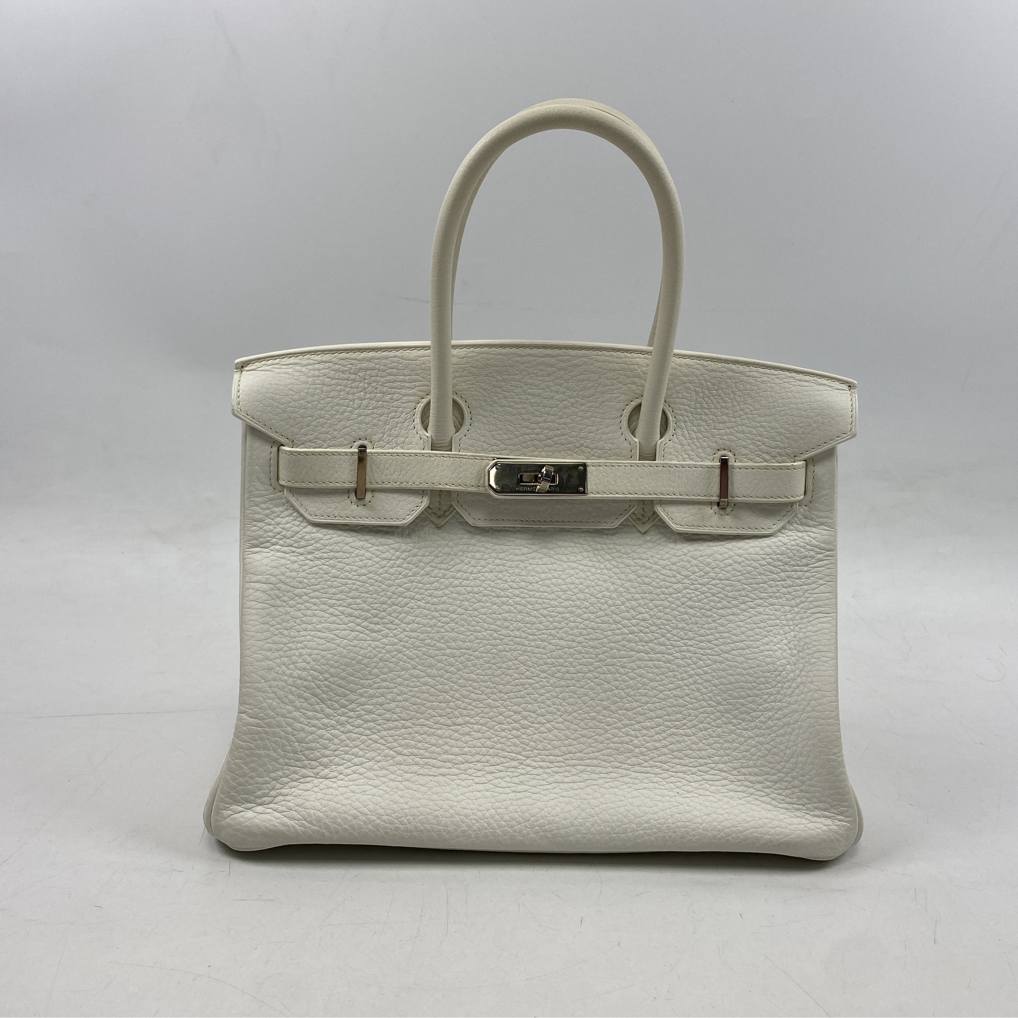 エルメス バーキン30 ブラン トリヨン □K Bランク