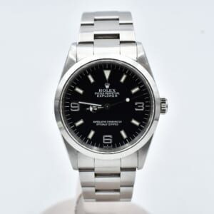 ロレックス エクスプローラー 黒文字盤 SS/AT 14270 買取実績【買取日：2026年1月30日】