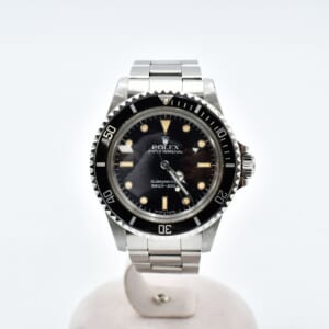 ロレックス サブマリーナー 黒文字盤 SS/AT 5513 買取実績【買取日：2026年2月21日】