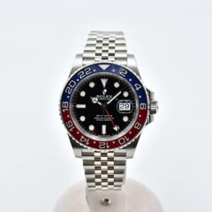 ロレックス GMTマスター 黒文字盤 SS/AT 126710BLRO 買取実績【買取日：2026年1月30日】