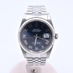 ロレックス デイトジャスト ブルーローマ文字盤 SS×WG/AT 16234 買取実績【買取日：2026年2月7日】
