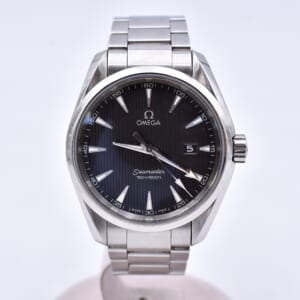 オメガ シーマスター アクアテラ グレー文字盤 SS/QZ 231.10.39.61.06.001 買取実績【買取日：2026年2月4日】