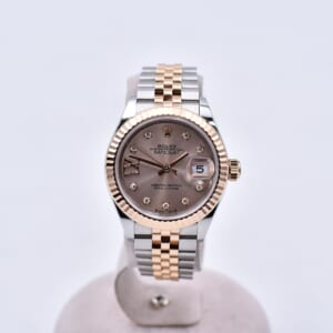 ロレックス デイトジャスト ロゼVIダイヤ文字盤 SS×PG/AT 279171G 買取実績【買取日：2026年2月8日】