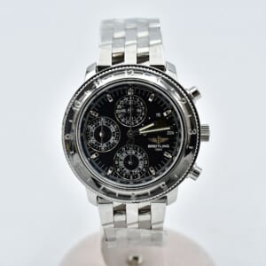 ブライトリング 青文字盤 クロノグラフ SS/AT A19406 買取実績【買取日：2026年2月4日】