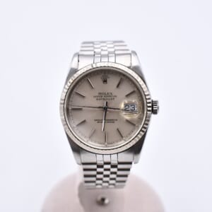 ロレックス デイトジャスト シルバー文字盤 SS×WG/AT 16234 買取実績【買取日：2026年2月21日】