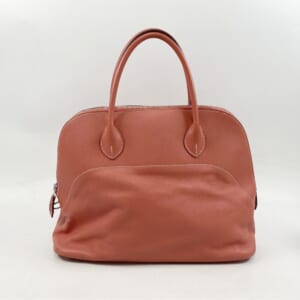 エルメス ボリードリラックス35 ピンクベージュ系 スイフト SV金具 T刻印 買取実績【買取日：2026年1月30日】