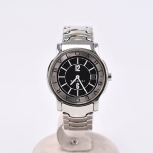 ブルガリ ソロテンポ 黒文字盤 SS/QZ ST35S 買取実績【買取日：2026年2月21日】