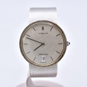 コルム メンズウォッチ シルバー文字盤 WG/QZ 買取実績【買取日：2026年2月4日】