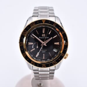 グランドセイコー スプリングドライブ スポーツコレクション GMT 黒文字盤 SS/AT SBGE251 買取実績【買取日：2026年2月22日】