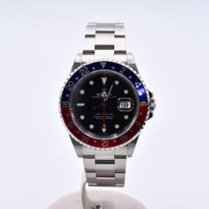 ロレックス GMTマスター 赤/青ベゼル 黒文字盤 SS/AT 16700 買取実績【買取日：2026年2月8日】