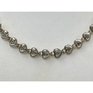 ティファニー パフハートネックレス SV925 買取実績【買取日：2026年1月29日】