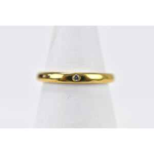 ティファニー エルサぺレッティ 1PD リング K18YG #15 買取実績【買取日：2026年2月8日】