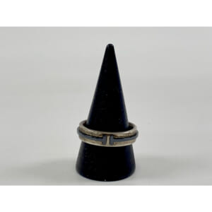 ティファニー T TWO リング AG925/TI #18 買取実績【買取日：2026年2月8日】