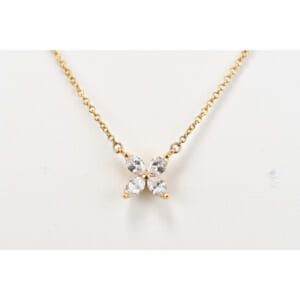 ティファニー ビクトリア ペンダント K18YG 買取実績【買取日：2026年2月21日】