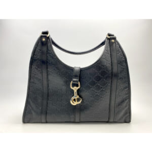 グッチ グッチシマ ハンドバッグ 黒 レザー 203494 買取実績【買取日：2026年2月22日】