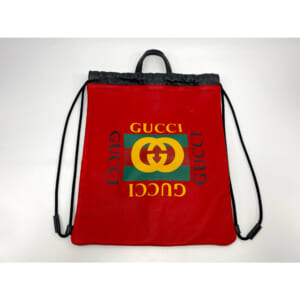 グッチ ドローストリング バックパック 赤 レザー 516689 買取実績【買取日：2026年2月4日】