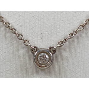 ティファニー バイザヤード ネックレス SV925 枠込み4.1 買取実績【買取日：2026年1月31日】