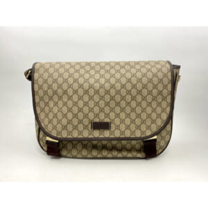 グッチ GGスプリーム ショルダーバッグ ブラウン PVC 201725 買取実績【買取日：2026年1月31日】