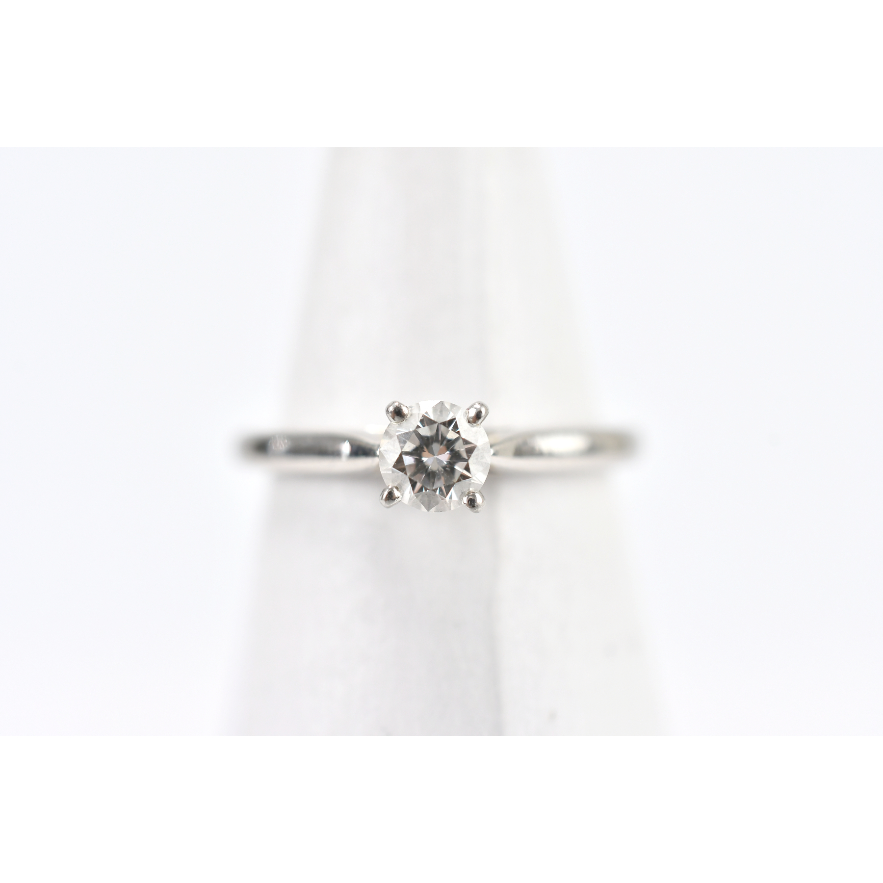カルティエ ソリテール 1PDリング Pt950 0.31ct 買取実績【買取日 