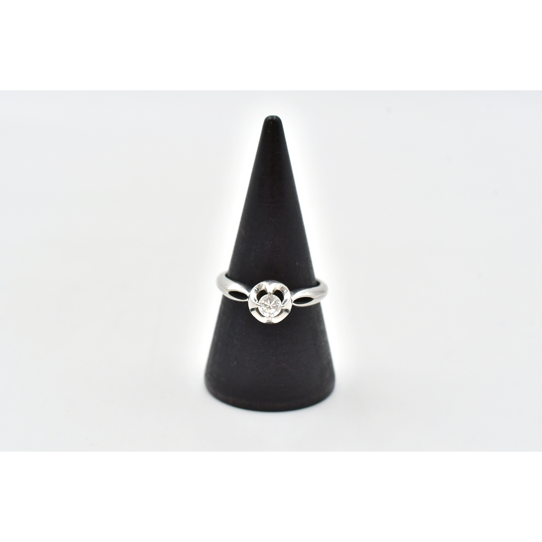 ダイヤリング Pt900 0.23ct Bランク