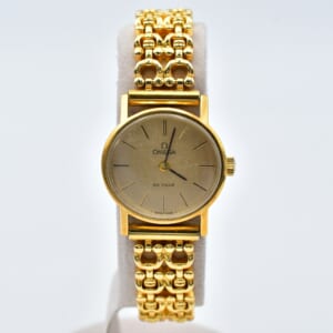 オメガ デヴィル シャンパン文字盤 GP/手巻き 買取実績【買取日：2026年2月1日】