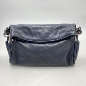 シャネル ワンショルダーバッグ ネイビー ラムスキン SV金具 シール無し 買取実績【買取日：2026年2月22日】
