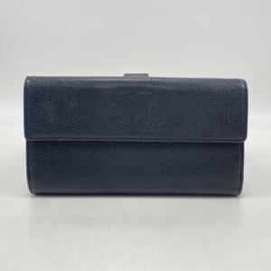 シャネル ココマーク 長財布 黒 キャビアスキン SV金具 買取実績【買取日：2026年2月2日】
