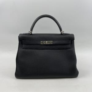 エルメス ケリー32 内 黒 トゴ SV金具 □R刻印 買取実績【買取日：2026年1月29日】